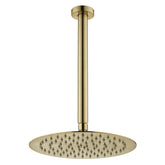 RIO Shower Dropper Set, Chrome,Brushed Nickel,Gun Metal,Matte Black,Urban Brass with / without Matte Black Head